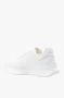 Alexander mcqueen Italiaanse Leren Sneakers White Dames - Thumbnail 4