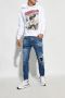 Alexander mcqueen Sprint Runner Mesh Leren Sneakers Multicolor Heren - Thumbnail 8