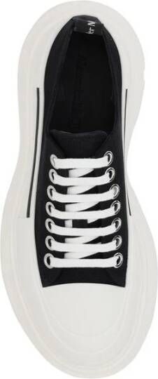 Alexander McQueen Sneakers met versterkte neus en plateauzool