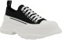 Alexander mcqueen Sneakers met versterkte neus en plateauzool Multicolor Dames - Thumbnail 2
