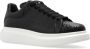 Alexander mcqueen Zwarte Leren Sneakers Ronde Neus Black Dames - Thumbnail 7