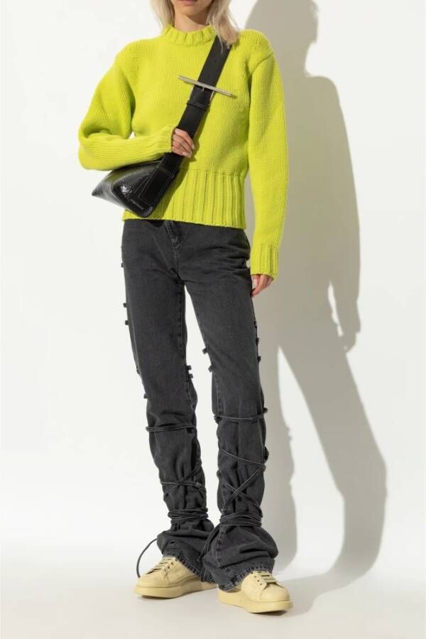 alexander mcqueen Sneakers Oversized Green Dames