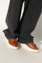 Alexander mcqueen Oversized Lace-Up Leren Sneakers Brown Dames - Thumbnail 6