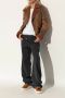 Alexander mcqueen Oversized Lace-Up Leren Sneakers Brown Dames - Thumbnail 7