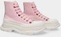 Alexander mcqueen Tread Slick Sneakers Verrijk je sneakercollectie Roze Dames - Thumbnail 6