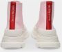 Alexander mcqueen Tread Slick Sneakers Verrijk je sneakercollectie Roze Dames - Thumbnail 7
