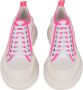 Alexander mcqueen Temperatuuraanpasbare Sneakers Pink Dames - Thumbnail 4