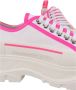 Alexander mcqueen Temperatuuraanpasbare Sneakers Pink Dames - Thumbnail 5