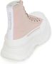 Alexander mcqueen Roze Tread Slick High-Top Sneakers Roze Dames - Thumbnail 2