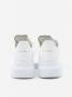 Alexander mcqueen Iconische Oversized Sneakers in Diverse Kleuren White - Thumbnail 2