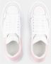 Alexander mcqueen Low-Top Sneakers Oversized Hybrid Sneakers Leather White Pink in wit - Thumbnail 5