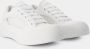 Alexander mcqueen Low-Top Sneakers Deck Sneakers Calfskin White in wit - Thumbnail 3