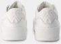 Alexander mcqueen Low-Top Sneakers Deck Sneakers Calfskin White in wit - Thumbnail 4
