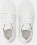 Alexander mcqueen Low-Top Sneakers Deck Sneakers Calfskin White in wit - Thumbnail 5