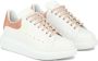 Alexander mcqueen Oversized Witte Sneakers met Roze Hak White Dames - Thumbnail 3