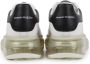 Alexander mcqueen Oversize Sneakers in wit kalfsleer White Dames - Thumbnail 4