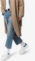 Alexander mcqueen Oversize Sneakers Grootte: 42.5 Presta Kleur: Blauw Bestseller: 25 Wit - Thumbnail 7