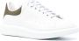 Alexander mcqueen Groene Oversized Leren Sneakers White - Thumbnail 3