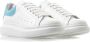 Alexander mcqueen Premium Leren Sneakers voor Mannen White Heren - Thumbnail 2