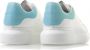 Alexander mcqueen Premium Leren Sneakers voor Mannen White Heren - Thumbnail 3