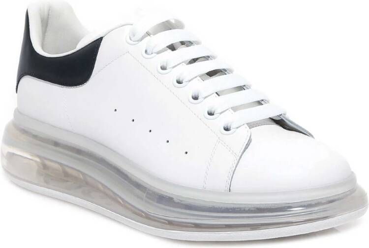 alexander mcqueen Witte Leren Sneakers Aw23 White Heren