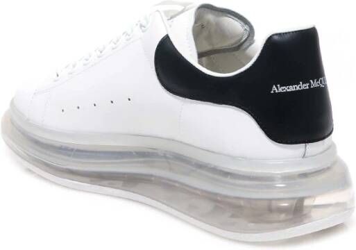alexander mcqueen Witte Leren Sneakers Aw23 White Heren