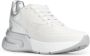 Alexander mcqueen Iconische Leren Runner Sneakers White Dames - Thumbnail 2