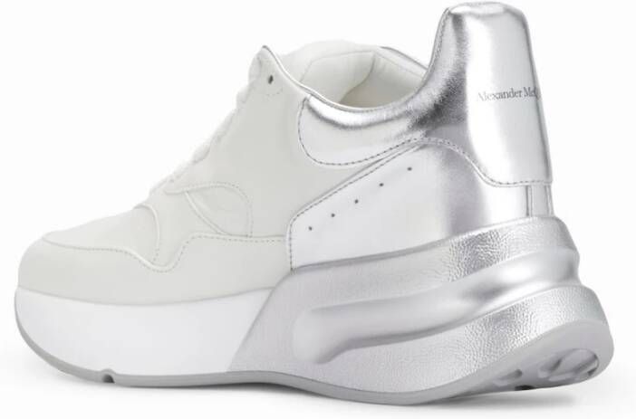 alexander mcqueen Oversized Runner Sneakers Wit Dames