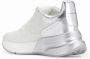Alexander mcqueen Iconische Leren Runner Sneakers White Dames - Thumbnail 3