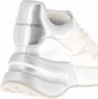 Alexander mcqueen Iconische Leren Runner Sneakers White Dames - Thumbnail 5