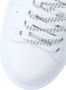 Alexander mcqueen Witte Groene Leren Oversized Sneakers White Dames - Thumbnail 5