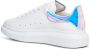 Alexander mcqueen Witte Leren Sneakers voor Dames Wit Dames - Thumbnail 3