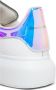 Alexander mcqueen Oversized Wit Holografisch Leren Sneakers Meerkleurig Dames - Thumbnail 6