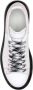 Alexander mcqueen Witte leren sneakers met roze hak White Dames - Thumbnail 3