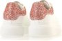 Alexander mcqueen Premium Leren Oversized Sneakers voor Dames White Dames - Thumbnail 5
