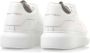 Alexander mcqueen Witte Oversize Sneakers met Jacquard Grafische White Dames - Thumbnail 3