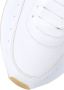 Alexander mcqueen Witte Leren Modieuze Sneakers voor Dames White Dames - Thumbnail 9