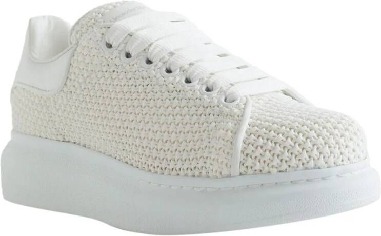 alexander mcqueen Witte Oversized Sneakers voor Dames Wit Dames