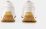 Alexander mcqueen Witte lage sneakers met rode geperforeerde details Wit Dames - Thumbnail 6