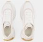 Alexander mcqueen Witte lage sneakers met rode geperforeerde details Wit Dames - Thumbnail 7