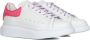 Alexander mcqueen Witte Leren Oversize Sneakers Aw23 White Dames - Thumbnail 2