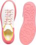 Alexander mcqueen Witte Oversize Sneakers met Fuchsia Detail Wit Dames - Thumbnail 4