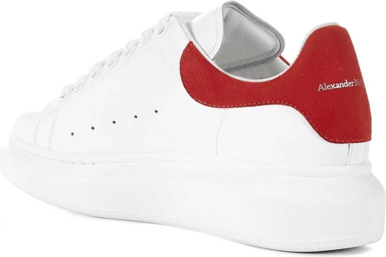 alexander mcqueen Witte Oversize Sneakers Wit Dames