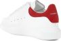 Alexander mcqueen Witte Leren Sneakers met Rode Suède Spoiler White Heren - Thumbnail 6