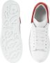 Alexander mcqueen Witte Leren Sneakers met Rode Suède Spoiler White Heren - Thumbnail 7