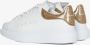 Alexander mcqueen Witte Glitter Sneakers voor Dames Wit Dames - Thumbnail 3