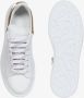 Alexander mcqueen Witte Glitter Sneakers voor Dames Wit Dames - Thumbnail 4