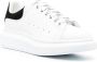 Alexander mcqueen Oversized Low-Top Sneakers met Verwisselbare Veters White Dames - Thumbnail 2