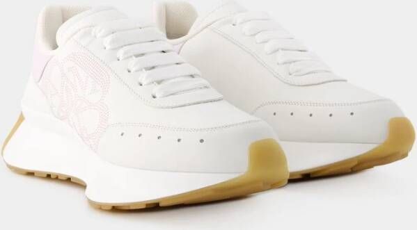 alexander mcqueen Sneakers Wit Dames