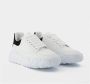 Alexander mcqueen Zwarte Canvas Sneakers met Oversized Rubberen Zool Black Heren - Thumbnail 8